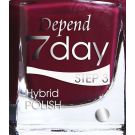 Depend 7 Day Hybrid Polish (5mL) 7062 Verry Berry
