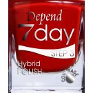 Depend 7 Day Hybrid Polish (5mL) 7132 Feel The Power