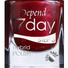 Depend 7 Day Hybrid Polish (5mL) 70061 Jingle All The Way