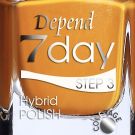 Depend 7 Day Hybrid Polish (5mL) 7222 Glammy Sunday 