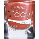 Depend 7 Day Hybrid Polish (5mL) 7238 You Glow Girl  