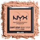 NYX Professional Makeup Can't Stop Won't Stop Mattifying Powder (5g) Bright Peach 