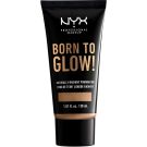 NYX Professional Makeup Born To Glow! Naturally Radiant Foundation (30mL) Caramel