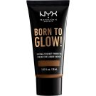 NYX Professional Makeup Born To Glow! Naturally Radiant Foundation (30mL) Deep Rich
