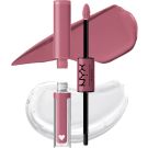NYX Professional Makeup Shine Loud Pro Pigment Lip Shine (3.4mL) Fierce Flirt