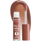 NYX Professional Makeup This Is Milky Gloss (4mL) Milk The Coco