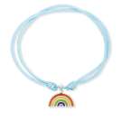Engelsrufer Bracelet Rainbow With Enamel And Nylon