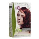 Naturigin Organic Beauty 100% Permanent Hair Colours Medium Blonde Deep Red 7,55