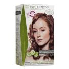 Naturigin Organic Beauty 100% Permanent Hair Colours Medium Blonde Red 7,40