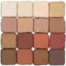 NYX Professional Makeup Ultimate Shadow Palette (16 × 0,8g) Warm Neutrals