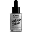 NYX Professional Makeup California Beamin' Face & Body Liquid Highlighter (22mL) Bombshell