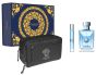 Versace Pour Homme EDT (100mL) + EDT (10mL) + Cosmetic Bag