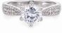 Buckley London 6 Claw Solitaire Ring CZR523S