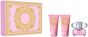 Versace Bright Crystal EDT (50mL) + BL (50mL) + SG (50mL)