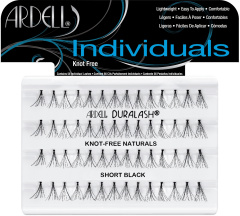 Ardell Individuals Knot-Free Naturals Short Black