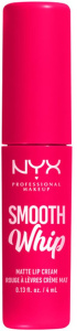 NYX Professional Makeup Smooth Whip Lip Cream (4mL) Pillow Fight