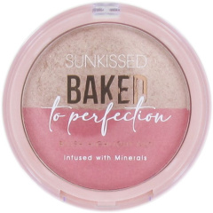 Sunkissed Baked To Perfection Blush & Highlighter
