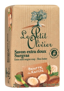 Le Petit Olivier Extra Mild Soap Shea Butter (250g)