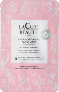 La Cure Beautè Super Moisturizing Facial Mask (1pc)