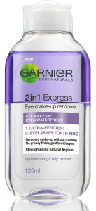 Garnier Eye Make-Up Removal Express 2in1 (125mL)