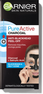 Garnier Pure Active Charcoal Anti-Blackhead Peel Off Mask (50mL)