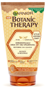 Garnier Botanic Therapy Honey Treasure 3in1 Leave-in Hair Cream (150mL)