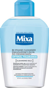 Mixa Two-Phase Eye Make Up Remover (125mL)