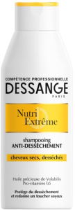Dessange Professional Hair Luxury Nutri Extrême Anti-Dryness Shampoo (250mL)