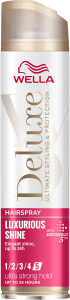 Wella Deluxe Luxurious Shine Ultra Strong Hold Hairspray (250mL)