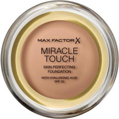 Max Factor Miracle Touch Skin Perfecting Foundation Spf30 (11,5g) 80 Bronze