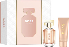 Boss The Scent For Her EDP (50mL) + Body Lotion (75mL)