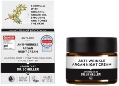 Dr. Scheller Anti-Wrinkle Argan Night Cream (50mL)