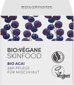BioVegane Organic Acai 24H Moisturiser (50mL)