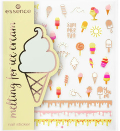 essence Melting For Ice Cream Nail Stickers 01