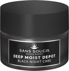 Sans Soucis Deep Moist Depot Black Night Care (50mL)