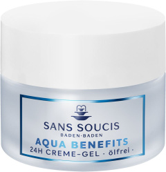 Sans Soucis Aqua Benefits 24h Oil Free Cream-Gel (50mL)
