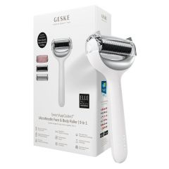 GESKE SmartAppGuided™ MicroNeedle Face & Body Roller 9in1
