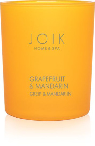 Joik Home & Spa Rapsivahast Lõhnaküünal Greip Ja Mandariin (150g)
