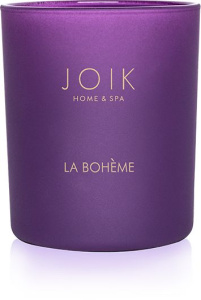 Joik Home & Spa Rapsivahast Lõhnaküünal La Boheme (150g)