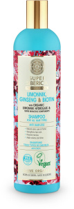 Natura Siberica Super Limonnik, Ginseng & Biotin Shampoo For All Hair Types (400mL)