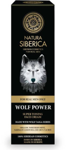 Natura Siberica Men Super Toning Face Cream Wolf Power (50mL)