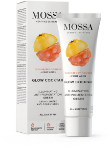 Mossa Glow Cocktail Illuminating Anti-Pigmentation Cream (50mL)