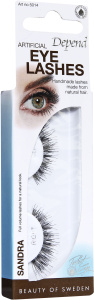 Depend Artificial Eye Lashes Sandra + Glue