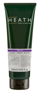 Heath Relax Hair & Body Wash (250mL)