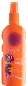 Cabana Sun Lotion Spray SPF20 (100mL)