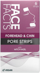 Face Facts Forehead & Chin Pore Strips (6pcs)