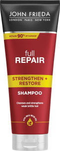 John Frieda Full Repair Strengthen + Restore Shampoo (250mL)