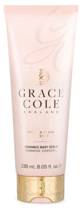 Grace Cole Body Scrub Vanilla Blush & Peony (238mL)