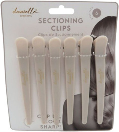 Danielle Sectioning Clips (6pcs)