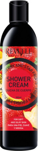 Revuele Shower Gel Fruit Skin Care Strawberry & Starfruit (500mL)